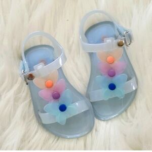 Oshkosh Girls Jelly Butterfly Sandals